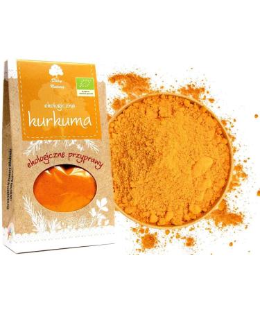  Dary Natury Curcuma ORGANIC 50 g - GIFTS OF NATURE - Buy Online on GoSupps.com
