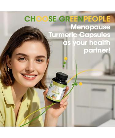 GREENPEOPLE Menopause Supplements for Women - Black Cohosh & Ashwagandha for Hot Flashes Night Sweats Mood Swings Hormonal Balance Support 10 Billion CFU Probiotic - 120 Capsules Vegan Gluten-Free 120 Count (Pack of 1) - Buy Online on GoSupps.com
