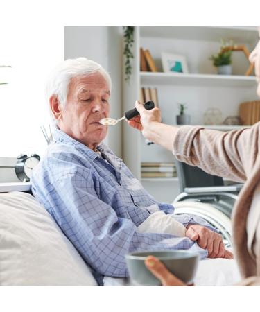 Hemoton Adaptive Utensils Set - Easy Grip Cutlery for Seniors & Disabled | Slipproof & Comfortable Dining Help for Hand Tremors - Buy Online on GoSupps.com