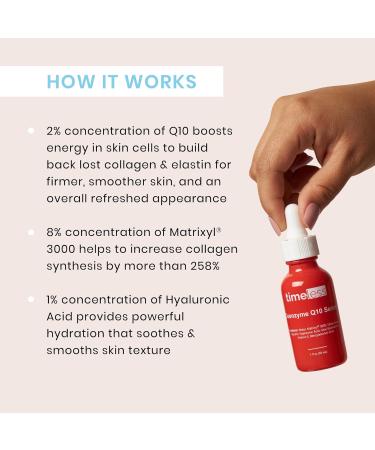 Timeless Skin Care Coenzyme Q10 Serum - 1 oz (Pack of 2) | Anti-Aging Formula with Matrixyl 3000 & Hyaluronic Acid - Buy Online on GoSupps.com