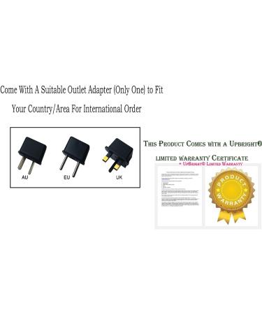 Buy UpBright 2-Prong 12V AC/DC Adapter for BaByliss PRO FXX3C FX3 Cordless Hair Clipper | High-Torque Power Supply Charger - International Shipping Available - Buy Online on GoSupps.com