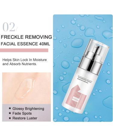 Skincare Gifts for Women Skin Care Sets & Kits Pamper Gifts for Her Moisturize Refreshing Facial Kit with Face Serum-Cleanser-Face Cream Gift Set for Brighten Skin Tone - Buy Online on GoSupps.com