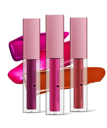 12 Colors Tinted Lip Gloss Set - Hydrating Moisturizing Liquid Lipsticks Waterproof Glow Oil Rich Color Lip Gloss for Women & Girls - 2024 - Buy Online on GoSupps.com