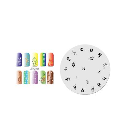 Fingernail stencil (airbrush nail art) Fengda JFH02-026