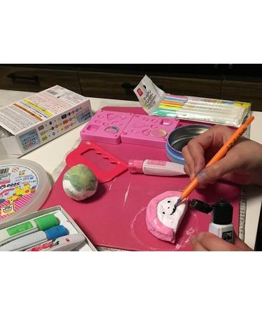 YACHIYO DAISO Soft Clay Lightweight Fluffy Packs - Set of 2 (White) - Buy Online on GoSupps.com