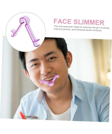 FOMIYES Lip Muscle Trainer Lift Lift Tightener Muscle Lips Trainer Oral Exerciser Mouth Muscle Massager Lips Smile Corrector Mouth Muscle Exerciser Mouth Muscle Tightener 9.30X7.70X1.50CM Purple - Buy Online on GoSupps.com