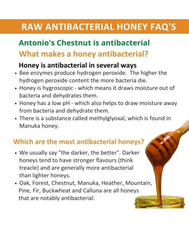 Luisa s Raw Certified Organic FOREST HONEY ACTIVE 17 |Antibacterial |Unpasteurised |Single Origin |The Raw Honey Shop |(5kg) - Buy Online on GoSupps.com