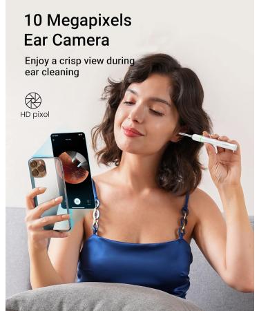 Bebird Note 5 and X3 Ear Wax Removal Ear Cleaner - Gentle & Effective Solution - Buy Online on GoSupps.com