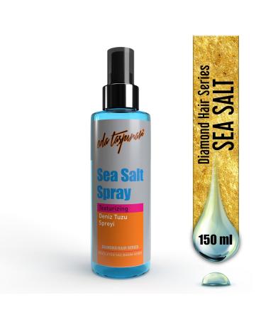 Eda Taspinar Sea Salt Hair Spray Improves Hair Texture & Volume Beachy Waves Defines Curls Absorbs Excess Oil All Eyes On You! (150 ml/5.07 fl oz) 1 Pack - Buy Online on GoSupps.com