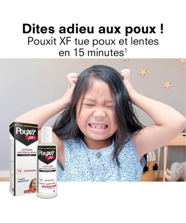 Pouxit - Extra Fort - Lotion Anti-Poux - Lot de 2 - Flacon de 2x100 ml - Buy Online on GoSupps.com