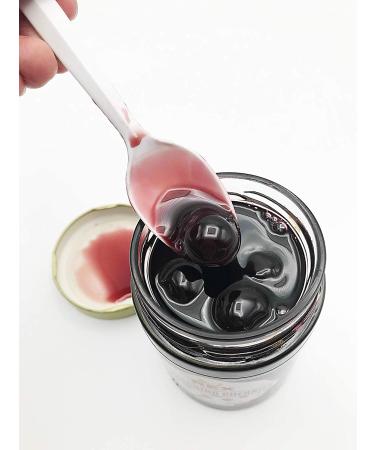 REX Gourmet Cocktail Italian Maraschino Cherries 14.1oz - Premium Quality Garnish for Drinks - Buy Online on GoSupps.com