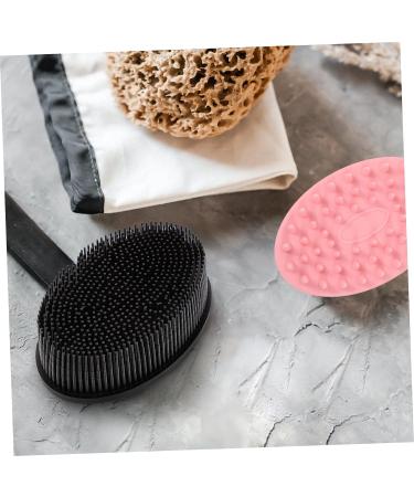 Beavorty 2pcs Baby Bath Brush Set - Silicone Body & Scalp Massager Brushes - Buy Online on GoSupps.com