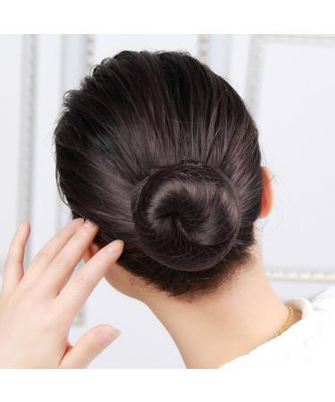 Pack of 20 Disposable Black Hair Nets - 30 Inch Elastic Edge Mesh Hairnet - Buy Online on GoSupps.com