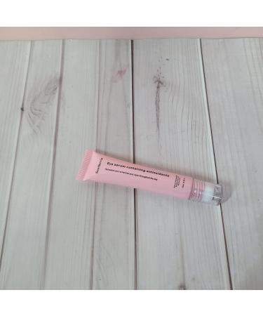 Soothevia Non-Medicated Eye Serum Containing Antioxidants Revitalizing Eye Serum With Antioxidants Caffeine & Hyaluronic Acid For Dark Circles & Puffiness - Buy Online on GoSupps.com