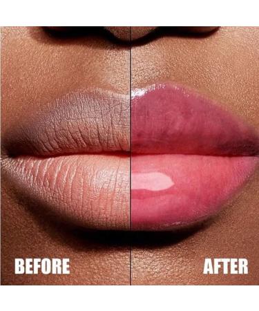 beBloomie Lip Glowy Balm Berry Moisturising Lip Balm For A Sheer Tint Of Colour Infused With Hyaluronic Acid Vegan & Cruelty-free! - Buy Online on GoSupps.com
