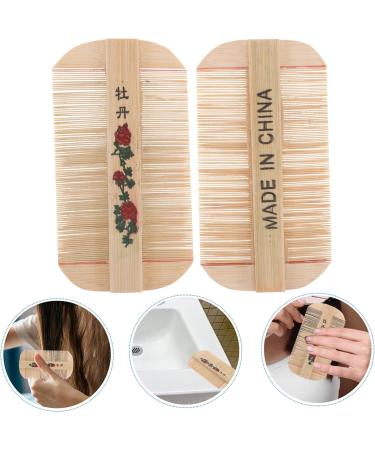 Ipetboom 2 pi ces Peigne Poux Bambou Ultra-dense Dents Fines limination des Pellicules S curis pour Gar on Fille Naturel et Compact pour Toilettage Cheveux et Animaux - Buy Online on GoSupps.com