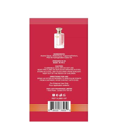 Hybrid & Company Women Self Deceive Pour Femme Eau De Parfum Vaporisateur Natural Spray 3.4 Fl Oz - Buy Online on GoSupps.com