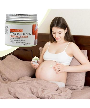 Belly Mark Cream Pregnancy Stretch Mark Lotion Fast Absorbing Formula Smoothing Skin Solution 100g Tube Hydration Excellent for Travel Business Trips Home Use - Buy Online on GoSupps.com