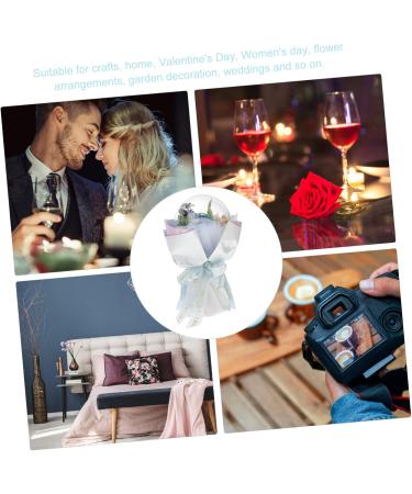 Angoily 1 Holding Flowers Soaps Bath Soaps Essential Oil Rose Artificial Rose Bath Bath Flowers Soap Roses Touch Bouquet Birthday Present Rose Petal Acrylic - Buy Online on GoSupps.com