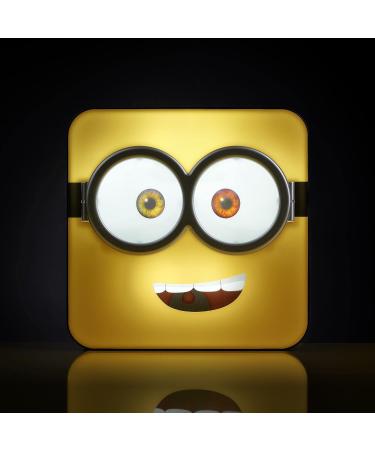 Numskull Minions 3D Lamp - Official Minions Merchandise for Bedroom, Home, Study, and Office - Ambient Lighting Gaming Accessory - Buy Online on GoSupps.com