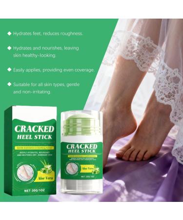  BRVLY Heel balm with 60% urea (maximum effectiveness) - Moisturizing foot care with vitamin E and aloe vera ideal for dry and cracked heels Heel repair (1) - Buy Online on GoSupps.com