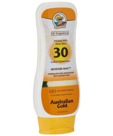 Australian Gold SPF 30-Plus Lotion 237ml - Buy Internationally | Best Sun Protection Online - Buy Online on GoSupps.com