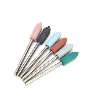 Durable Grinding Polishing Head Set for Nail Drills - 12-Piece Household Kit | International Shipping - Buy Online on GoSupps.com