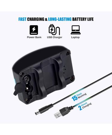 Anti Bark Collars For Dogs Dog Bark Collar With Vibration & Variable Beep Modes For Small Medium Large Dogs Rechargeable IP67 Waterproof Humane Stop Barking Blue - Buy Online on GoSupps.com