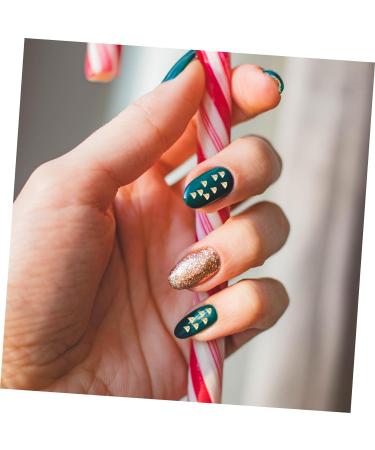 1 Glass Chip Nail Accessories Epoxy Resin Rhinestones Resin Epoxy Diy Epoxy Fillers Nail Art Accessories Manicure Charms Manicure Fillers Nail Art Fillers Nail Stone Filling 0.5X0.3cm Golden - Buy Online on GoSupps.com