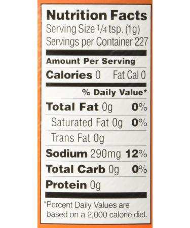 Louisiana Fish Fry Cajun Seasoning 8 oz - Authentic Blend (1 Pack) - Buy Online on GoSupps.com