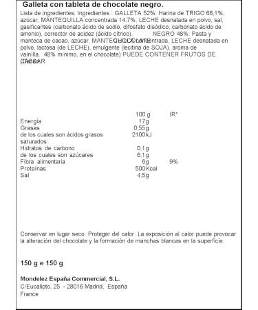 Lu Small Chocolate Schoolboy Fine 150 g Pack of 7 - Buy Online on GoSupps.com