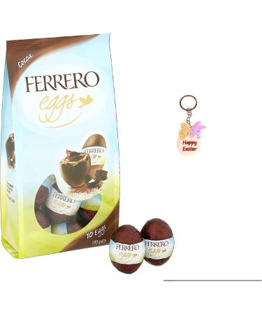 Ferrero Mini ufs de P ques au chocolat 100 g avec un porte-cl s de P ques gratuit Parfait pour les chasses de P ques 2022 - Buy Online on GoSupps.com