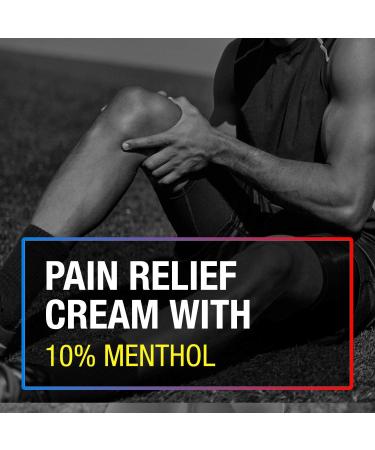 Icy Hot Extra Strength Pain Relief Cream - 3oz | Fast-Acting Relief for Muscle & Joint Pain | International Shipping Available - Buy Online on GoSupps.com