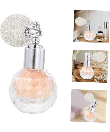 POPETPOP 1pc Body Air Bag Powder Spray Bottles for Hair Sparkle Highlighters High Gloss Powder Sprayer Bride Golden 7x5.5cm - Buy Online on GoSupps.com