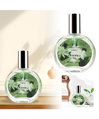 Parfum for Women Jasmine Natural Fragrance Perfume Exquisite Long Lasting Eau De Parfum Fruity Beauty Products Suitable for Special Occasions Gift for Her 7.8x2.8x10.7cm B