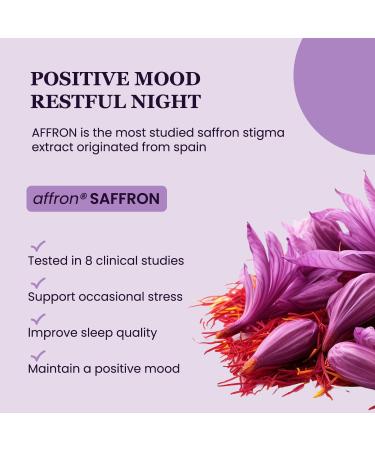 UpNourish Organic Ashwagandha Saffron Supplements with Probiotics - Stress Relief Mood Enhancer Calm Happy Pills Support Fatigue Focus Clarity with L-Theanine Rhodiola 30 Vegan Capsules - Buy Online on GoSupps.com
