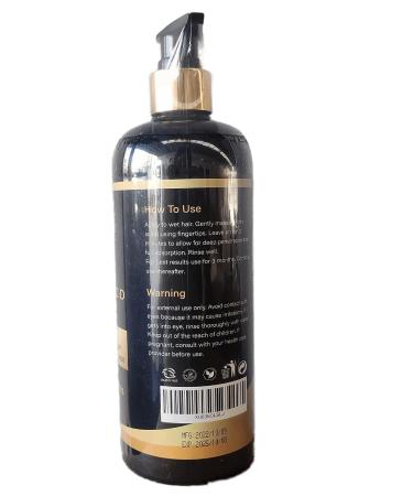 Carbonic Acid Shampoo for Hair Growth with Biotin, Collagen, Tea Tree & Argan Oil - 16 Oz | Anti-Hair Loss Set for Men and Women - Buy Online on GoSupps.com