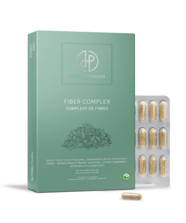 Perfect Health Perfect Health - Fiber Complex - Dietary supplement - Good for bowel movements intestines and digestion - 30 capsules - Vegan