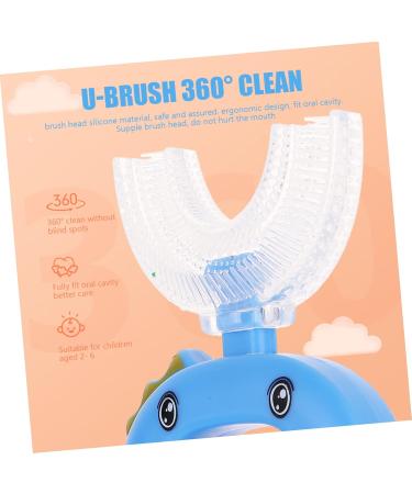Buy Healeeved 10 PC U-Shaped Silicone Toothbrush Set for Children - Safe & Fun Kids Accessories | International Shipping - Buy Online on GoSupps.com