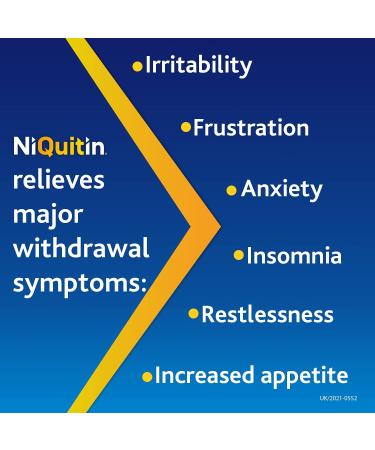 NiQuitin Mint 2mg Lozenges - 132 Lozenges for Effective Smoking Craving Relief - Long-Lasting Aid to Reduce and Quit Smoking - Buy Online on GoSupps.com