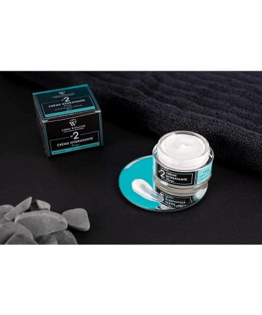 Lord William - N 2 Moisturizing Face Cream for Men - Day/Night - Donkey Milk - Natural Ingredients - Hydrates and Soothes - All Skin Types - Non-Greasy Cream - Made in France - 50 ml Jar - Buy Online on GoSupps.com