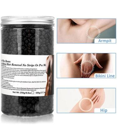 Disphuring Hard Wax Beans for Effective Hair Removal | Chocolate Depilatory Wax for Smooth Armpits & Legs - Buy Online on GoSupps.com