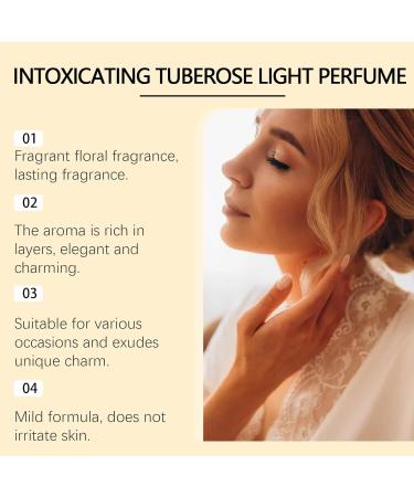 Tuberose Perfume Charming Eau De Toilette-tuberose Long Lasting Eau De Parfum Sweet Enhances Femininity and Confidence Enhances Femininity and Confidence Suitable for Special Occasions (1 Pcs) 1.69 Fl Oz (Pack of 1) - Buy Online on GoSupps.com