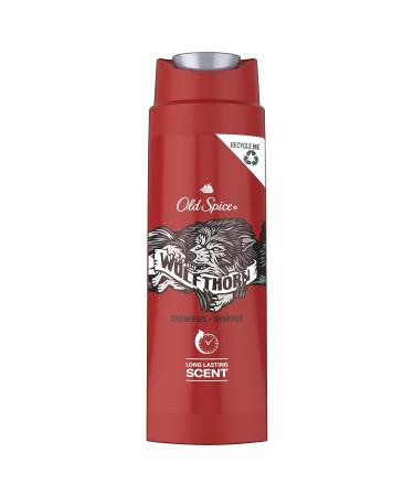  Old Spice Old Spice Wolfthorn Men's 3-in-1 Shower Gel and Shampoo 250 ml - Long Lasting Fragrance - Pack of 6 - Buy Online on GoSupps.com