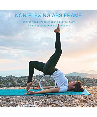 Zhovee Yoga Wheel 3-Pack for Back Pain Relief and Stretching - Buy Online on GoSupps.com