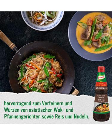 Knorr Sambal Manis Chili-Soy Sauce 1L - Authentic Asian Seasoning | International Shipping Available - Buy Online on GoSupps.com