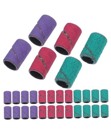 Beavorty 6 boxes Nail Polishing Circle manicure supplies nail drill for gel nails nail accessories nail drill sanding bits nail salon supplies drill sanding bands grinding polisher set - Buy Online on GoSupps.com