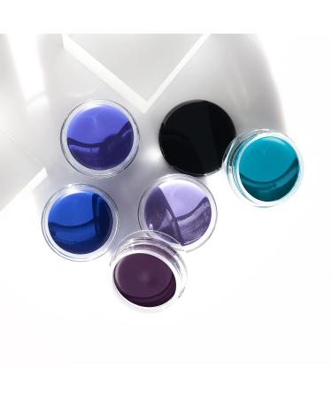 Inglot Matte Eyeliner Gel 75 - Dark Purple | Long-lasting Formula - Buy Online on GoSupps.com
