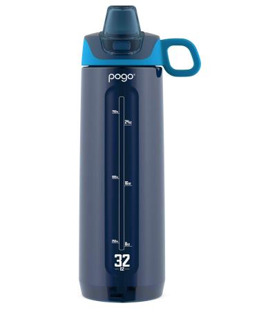 Pogo 18oz Tritan Chug Water Bottle - Navy