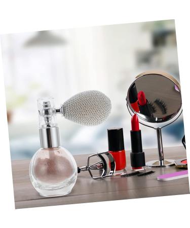 POPETPOP Sparkle Dust Pink Spraying Sprayer Bottle Gloss Tool Spray Hair Highlighter Glitter Girls Shimmer As Shown 1 7.5x6cm - Buy Online on GoSupps.com
